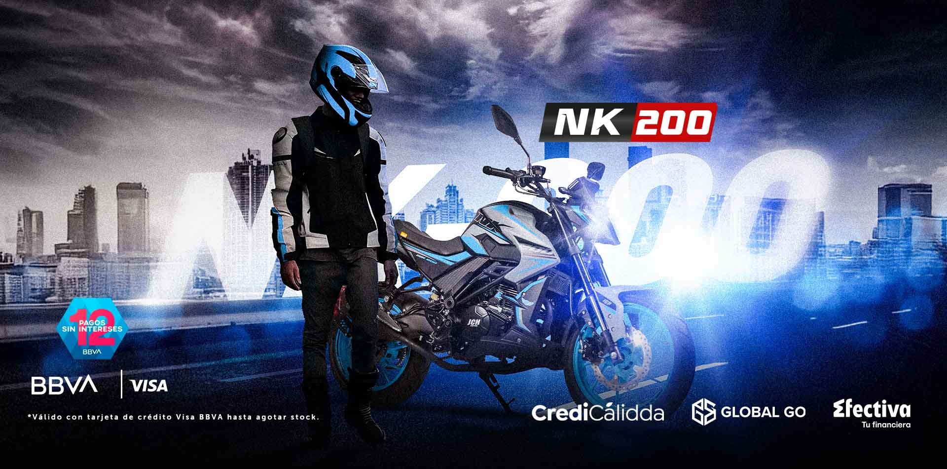 MOTO URBANA NK 200