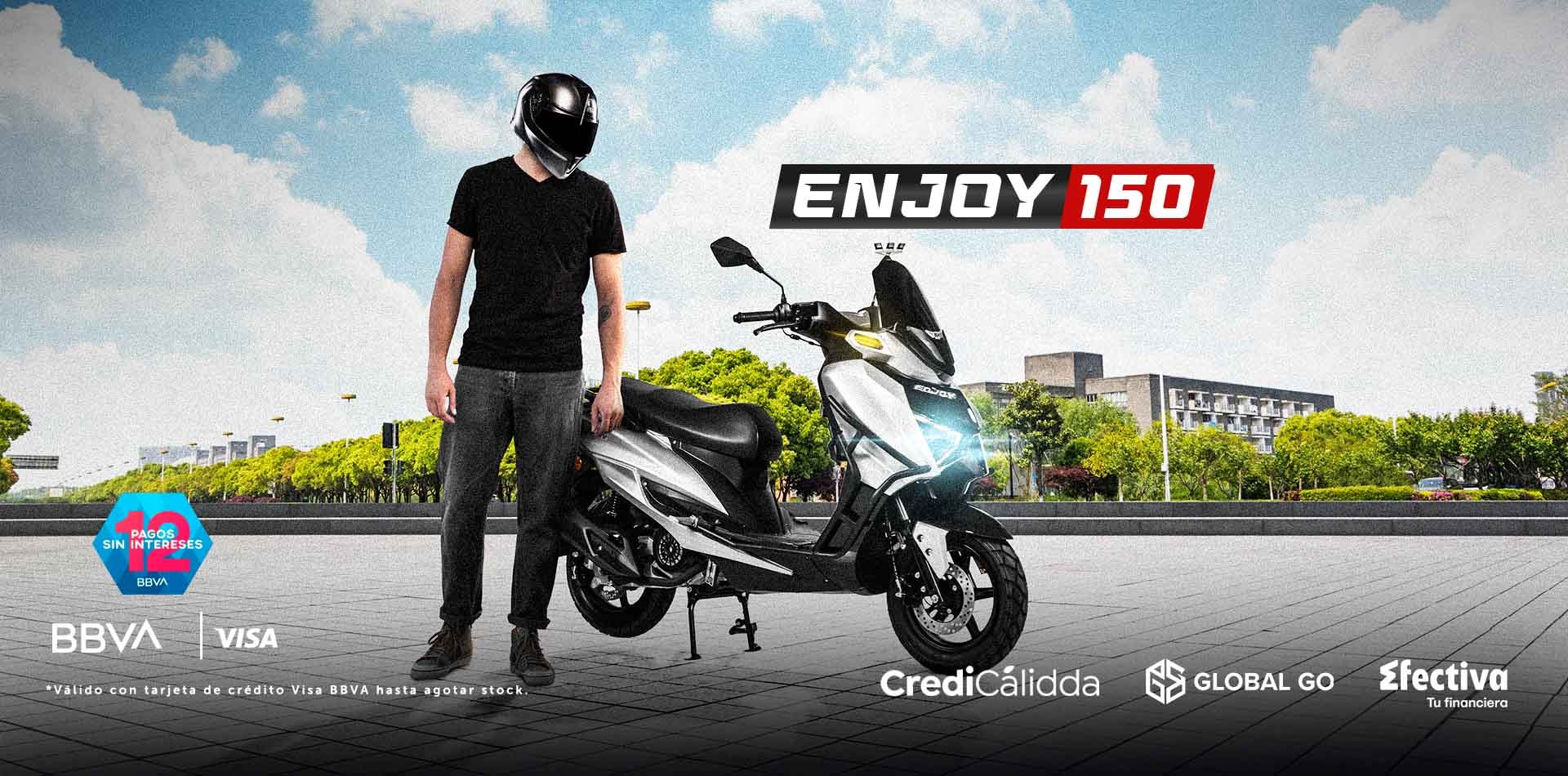 Banner MOTO SCOOTER ENJOY 150