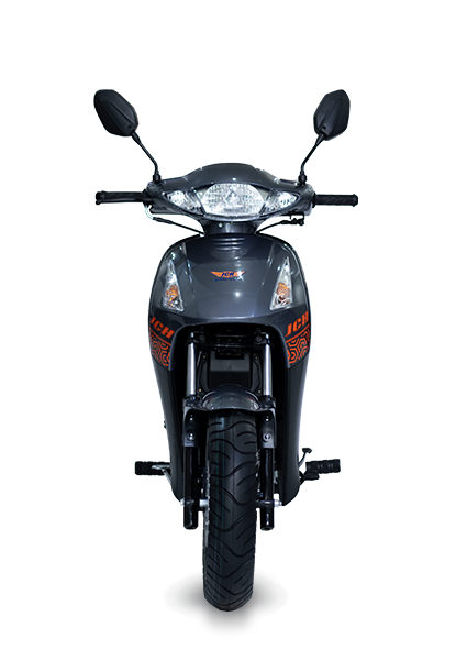 Moto CUB ENERGY 110 posición frontal