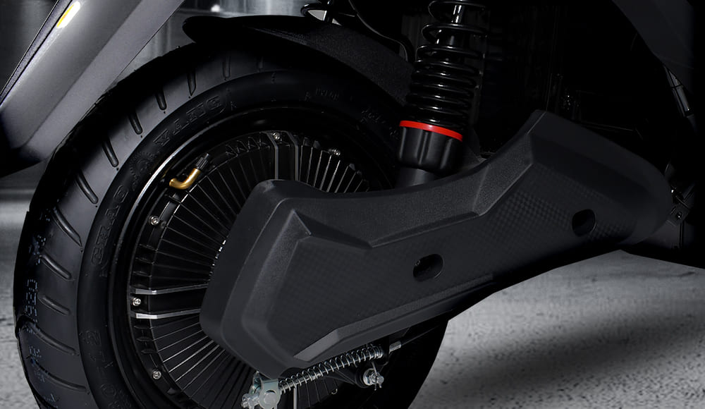 La Moto electrica RUIJIE cuenta con un potente moto