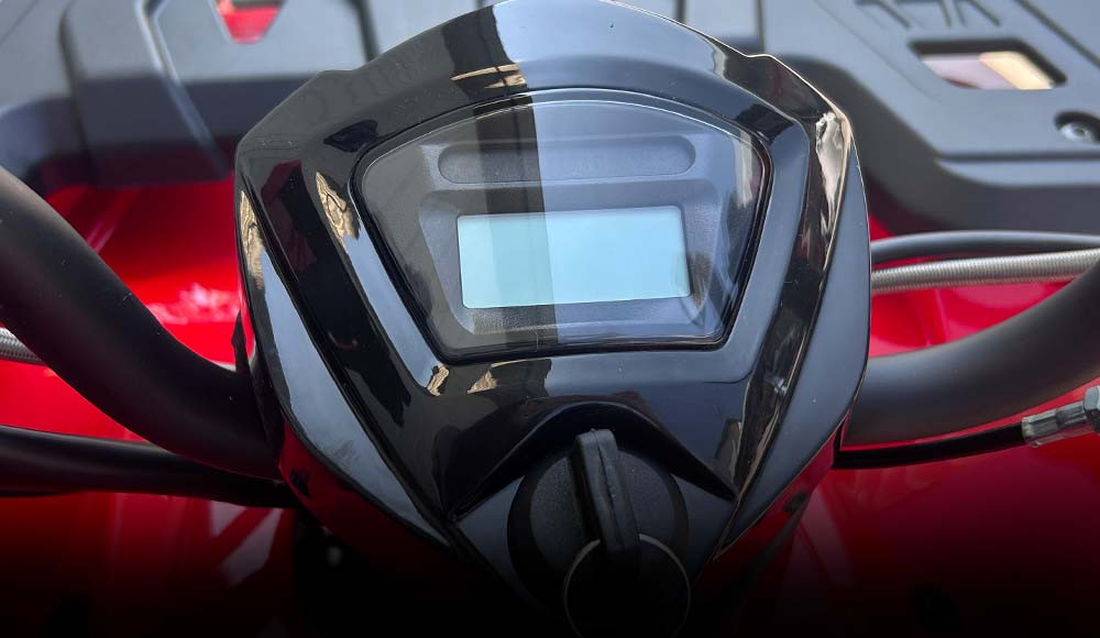 Cuatrimoto HAWK 150 parte del tablero