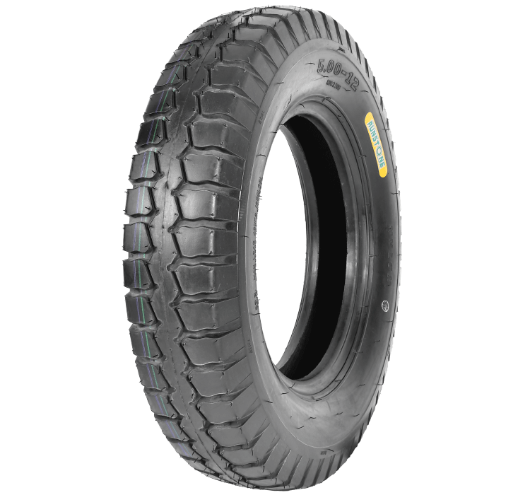 Llanta 3.50 10 8PR F-309 RUNSTONE TL (6mm)