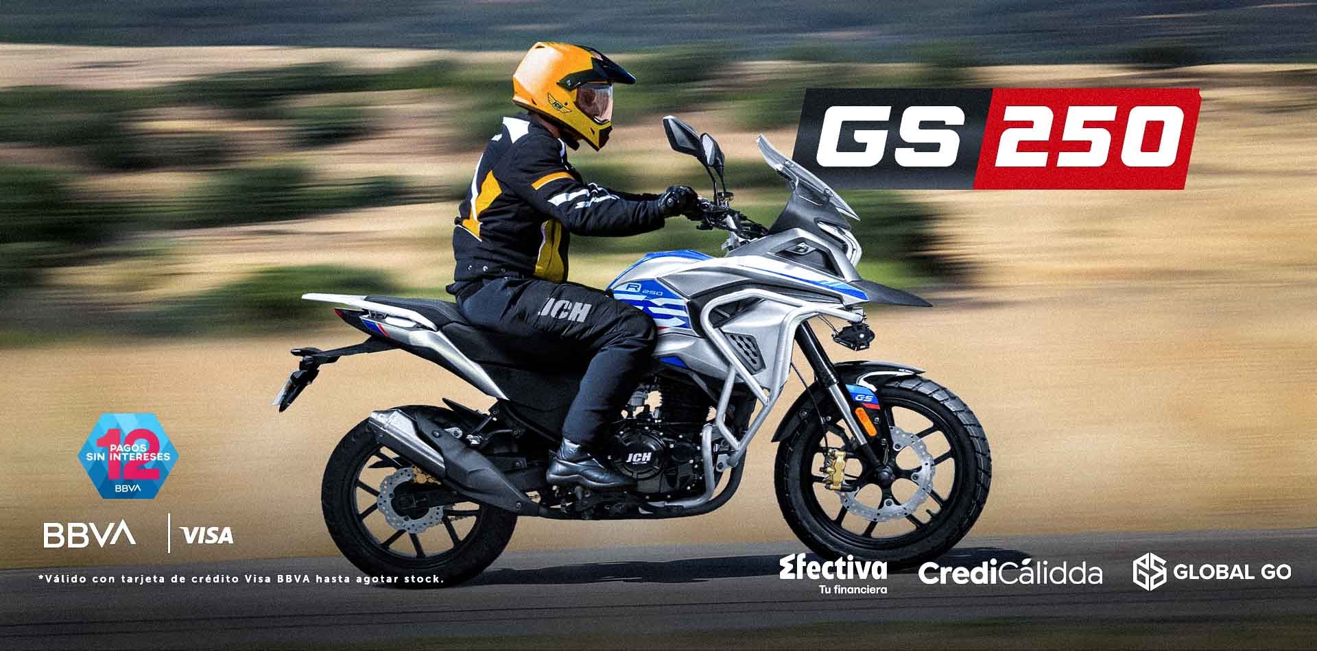 Banner Moto Todo Terreno GS 250