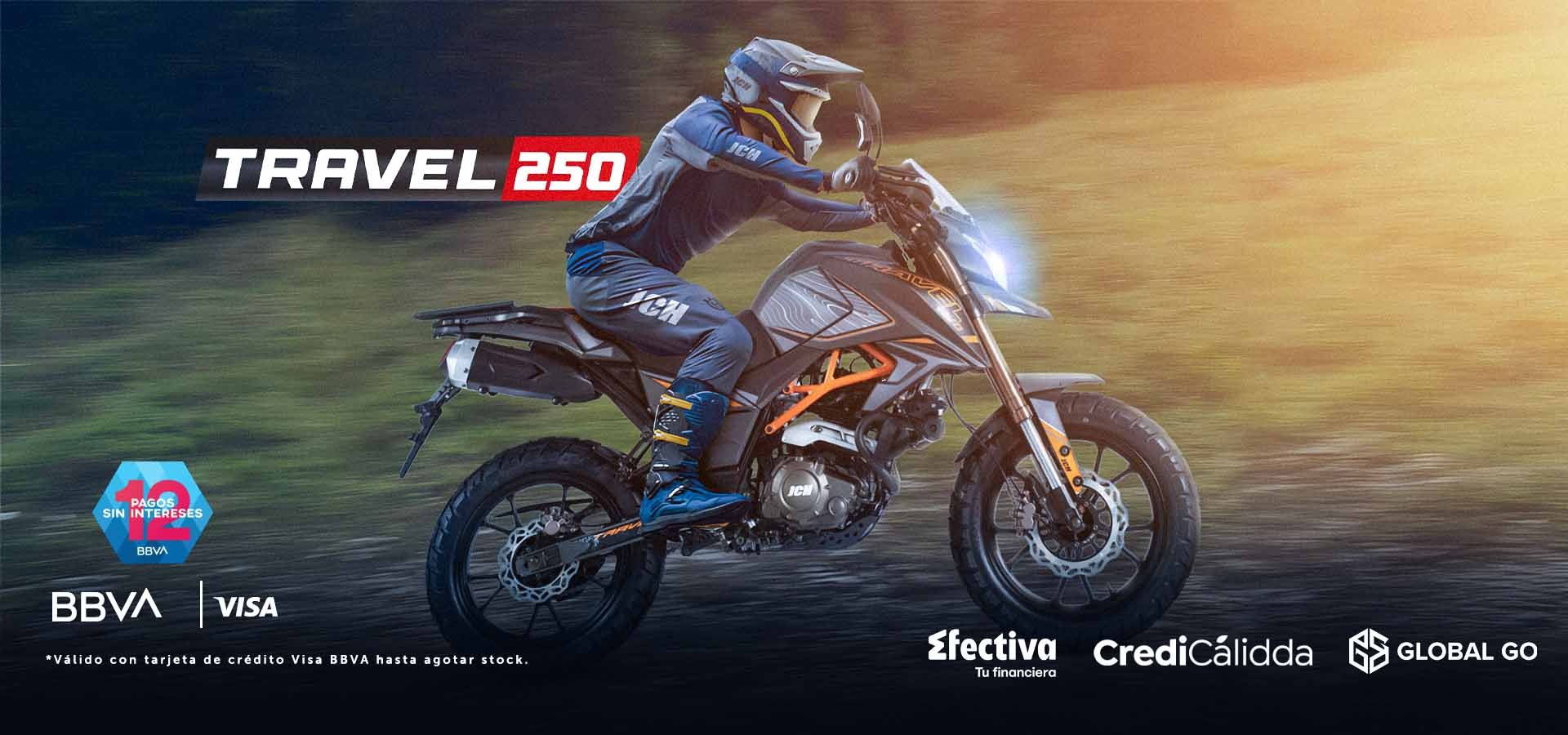 Moto Todo Terreno Travel 250