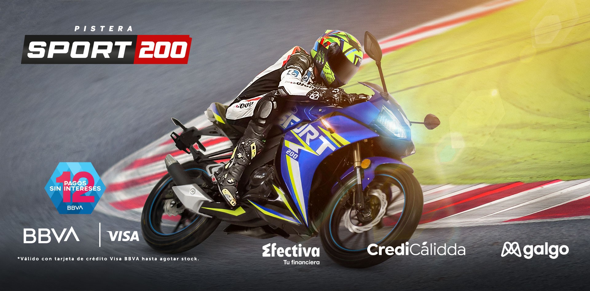 Moto Pistera Sport 200
