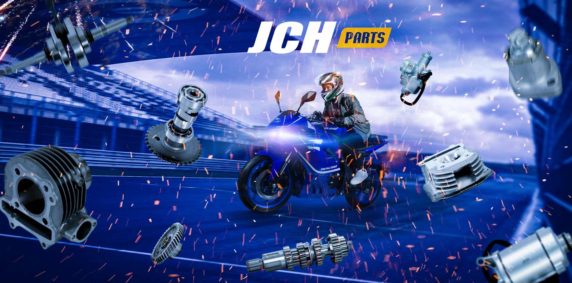 Repuestos para motos