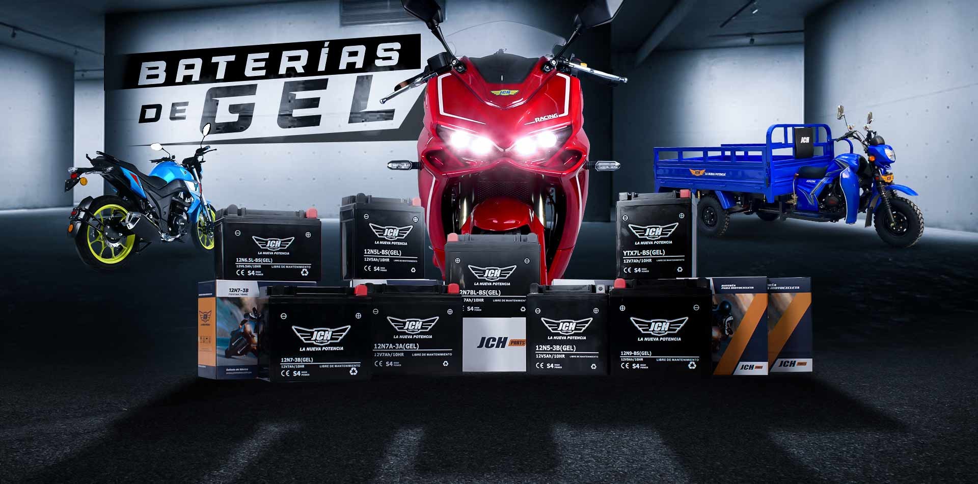 Baterias para motos