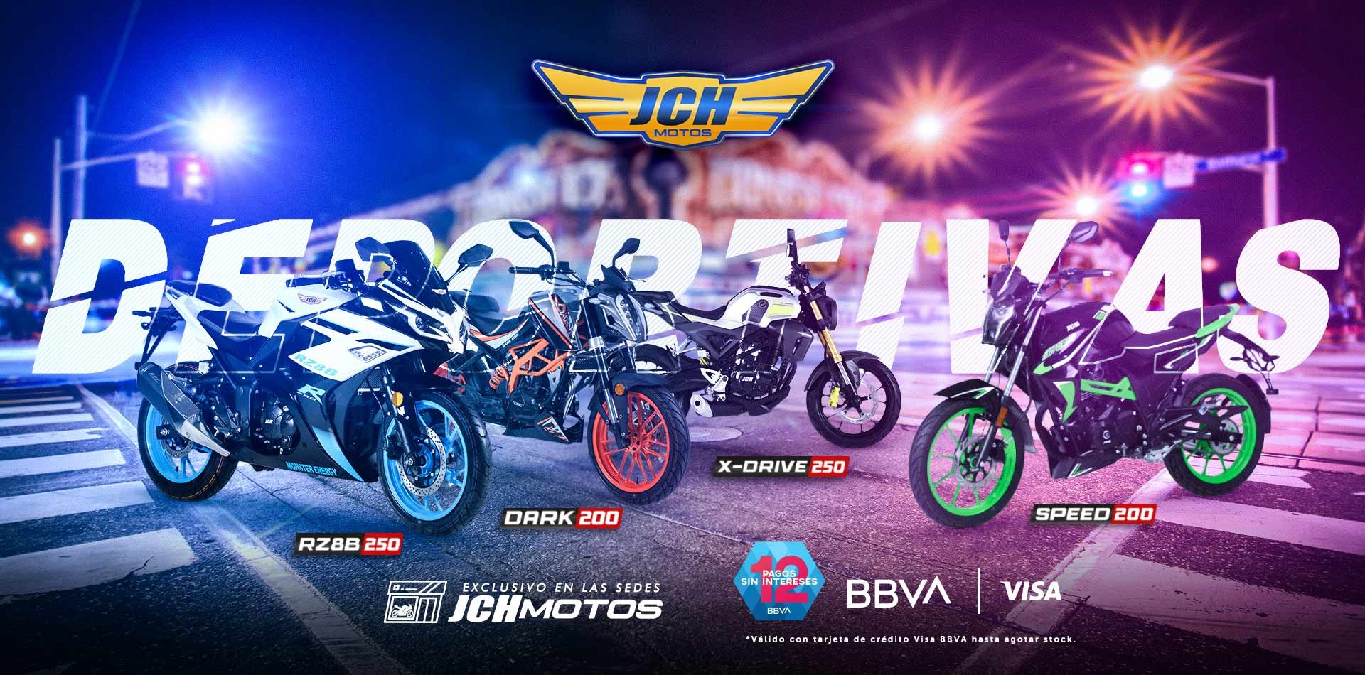 Motos deportivas