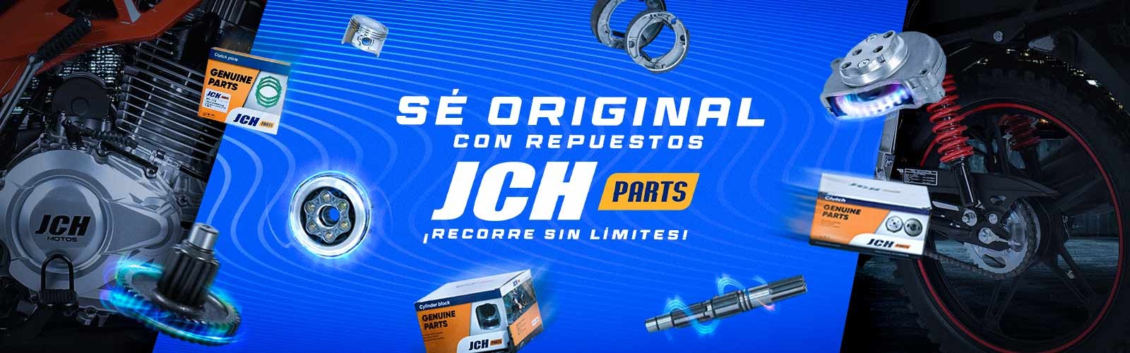 Repuesto JCH parts