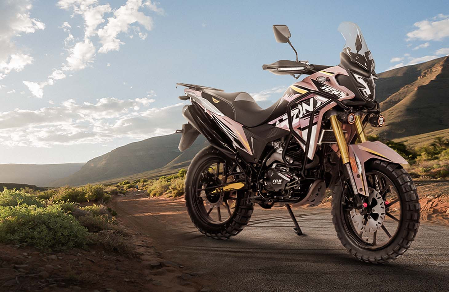 banner moto adventure arizona 300