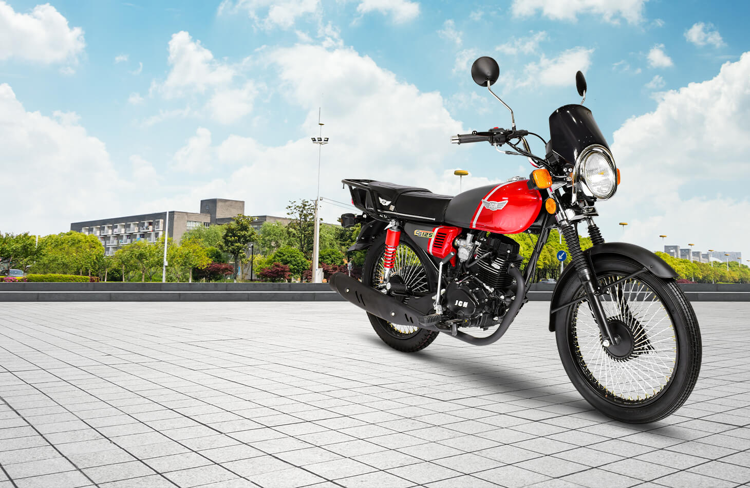 Moto utilitaria CG 150