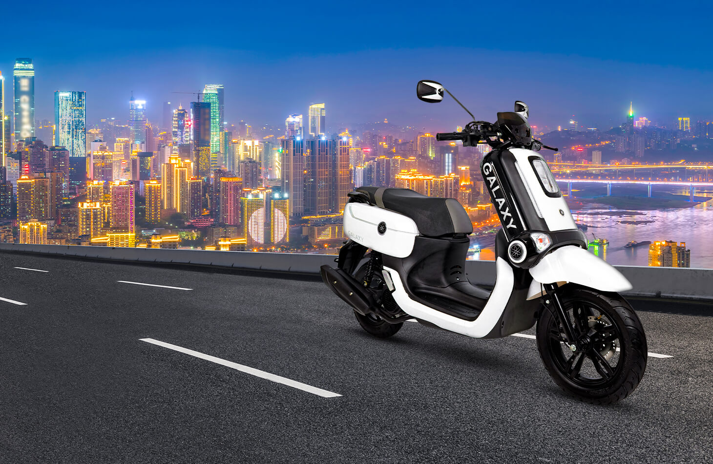 Moto scooter GALAXY 150