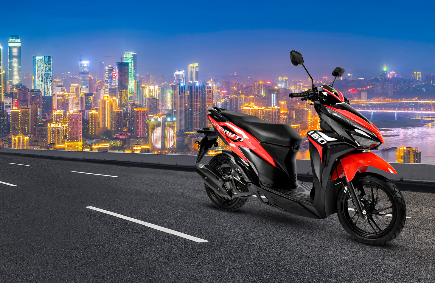 Moto scooter INFINITY 150