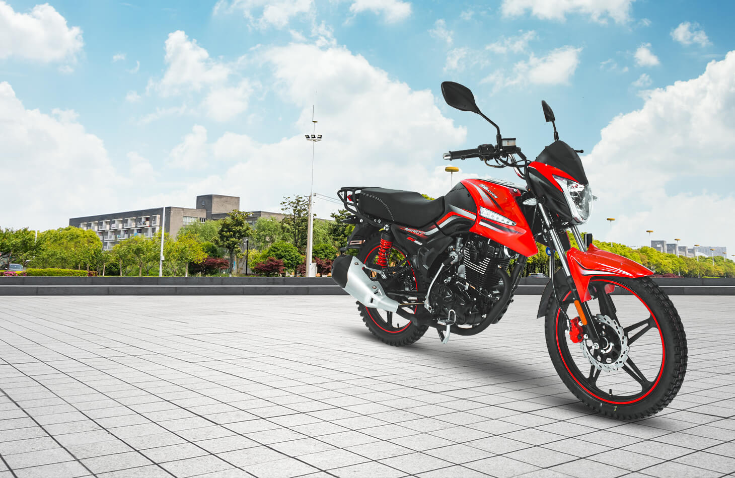 Moto utilitaria KINGFOX 150