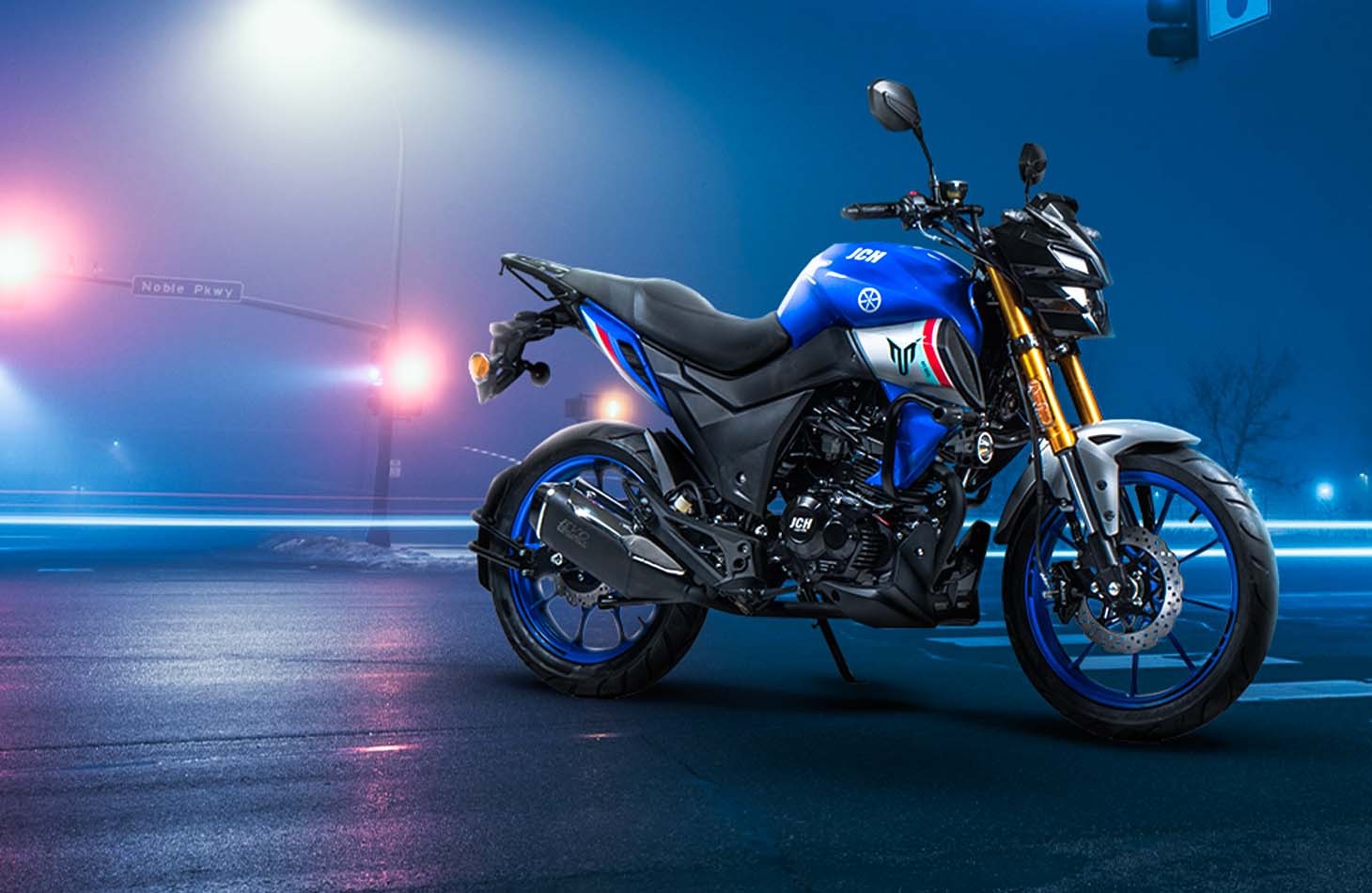 Moto urbana MT 200