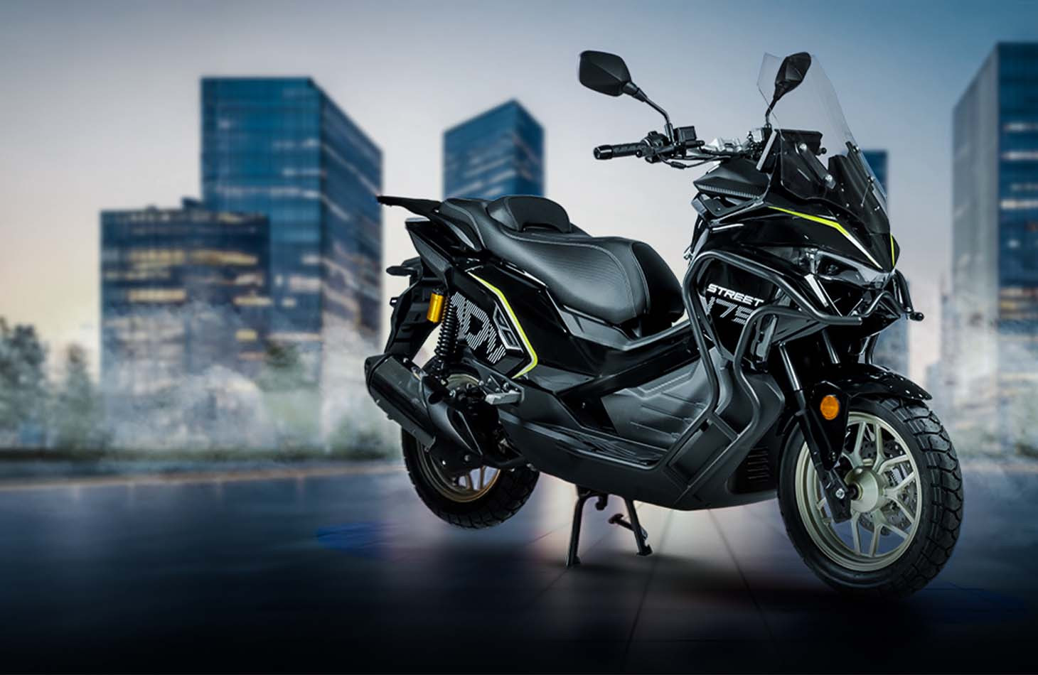 Moto Scooter NEW STREET 175