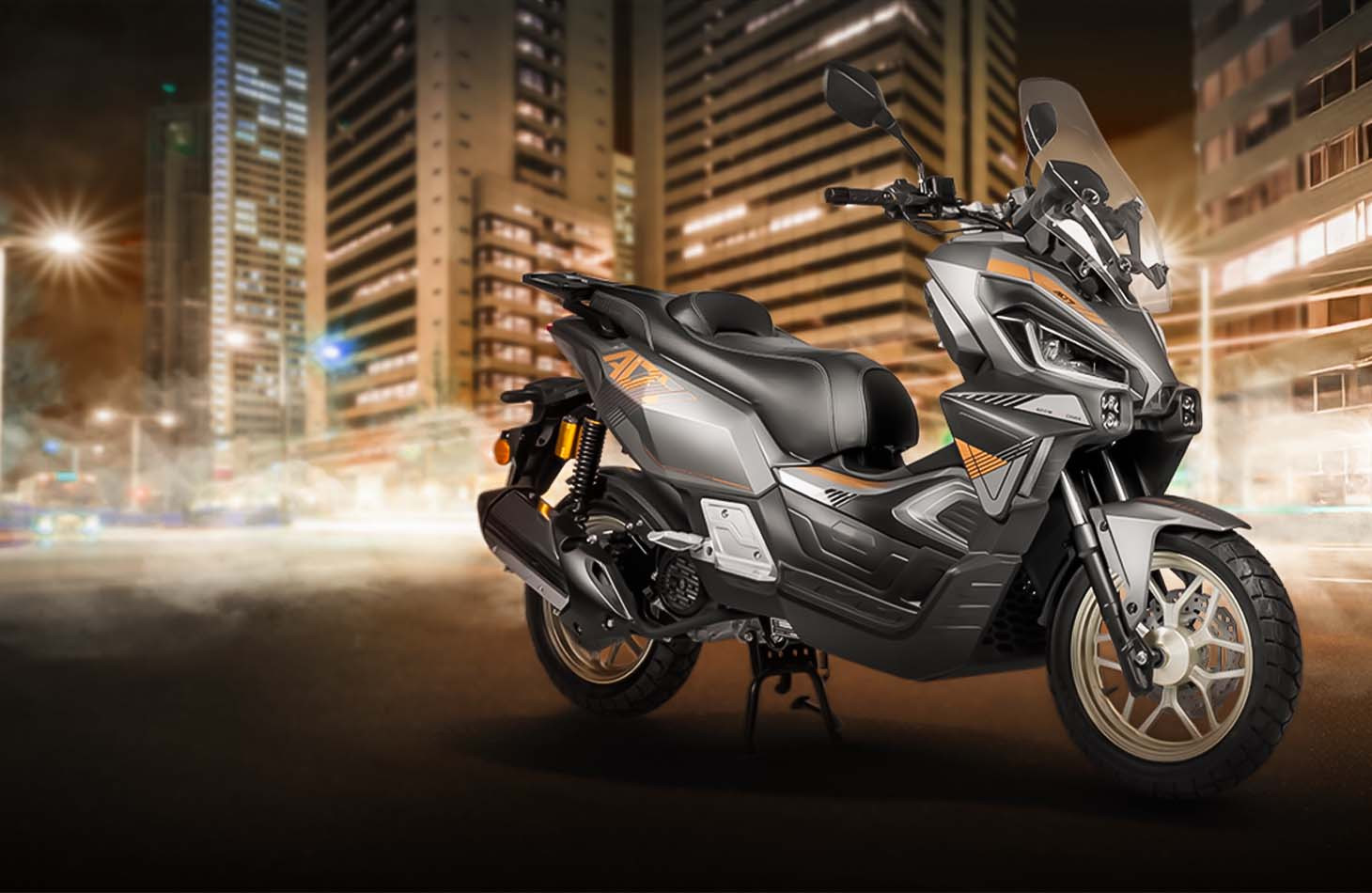 Moto Scooter MAXXIS 175