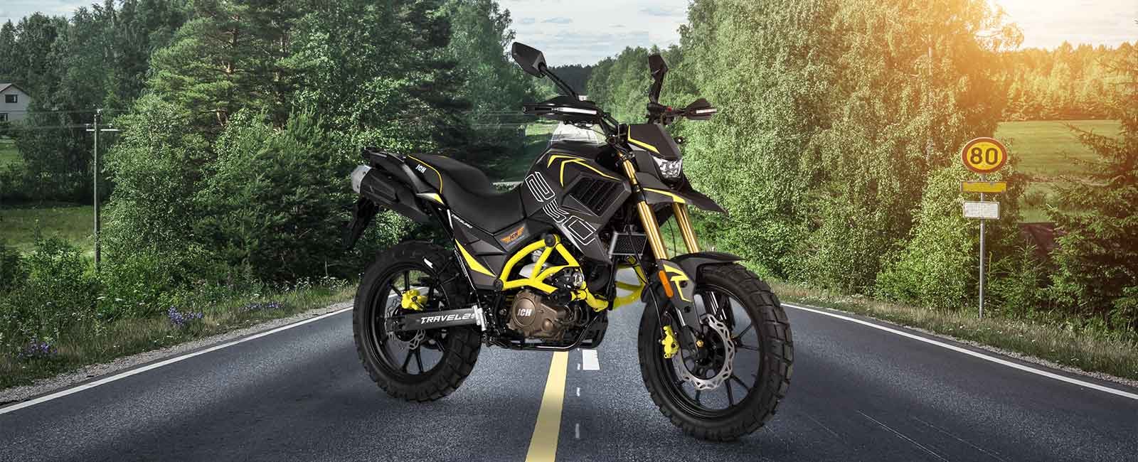 Moto todo terreno TRAVEL 250