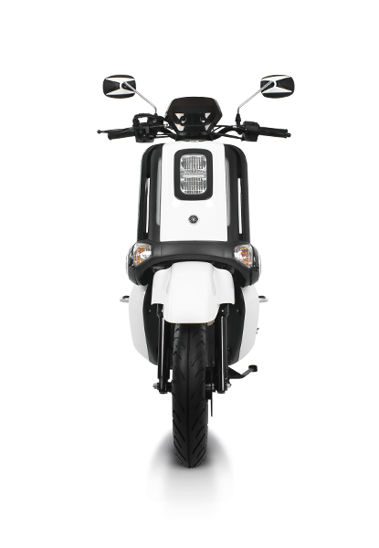 Moto scooter GALAXY 150 posición frontal