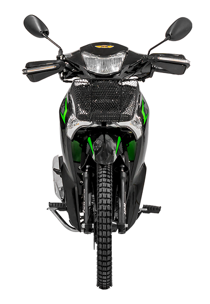 Moto CUB SUNNY 125 posición frontal