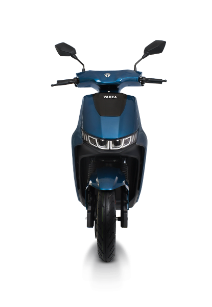 Moto electrica T9 de posición frontal