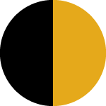 Color Negro dorado