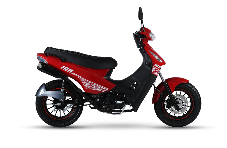 Moto CUB ENERGY 110 roja