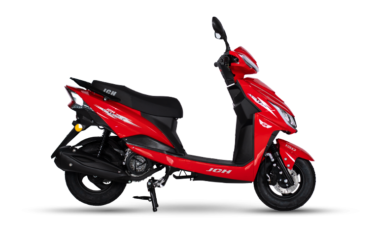 Moto Scooter VOLT 150 color rojo