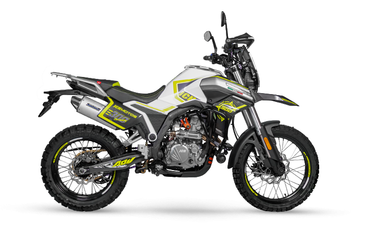 moto adventure DISCOVERY 300 amarillo