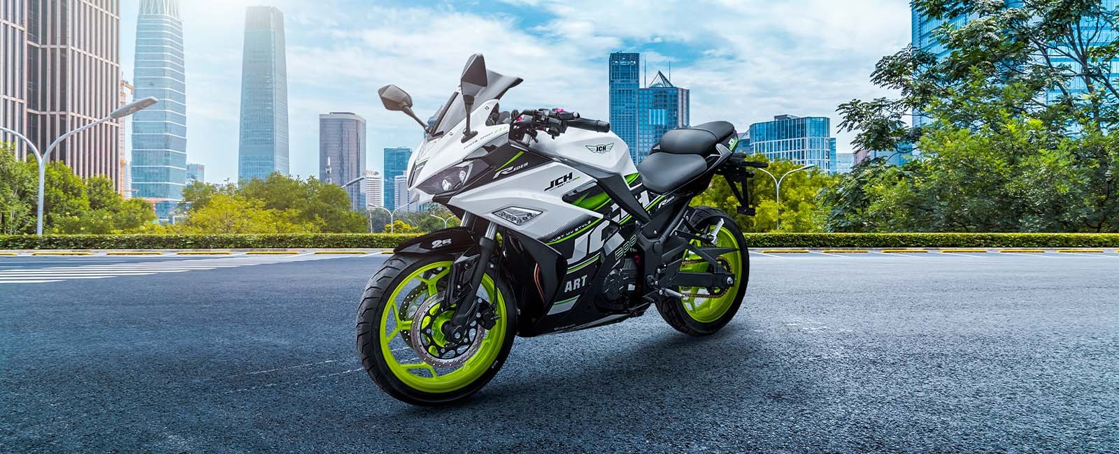 Moto Roder 200 JCH Motos