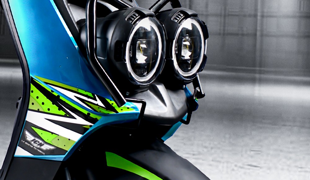 Moto Scooter T-28 JCH 150