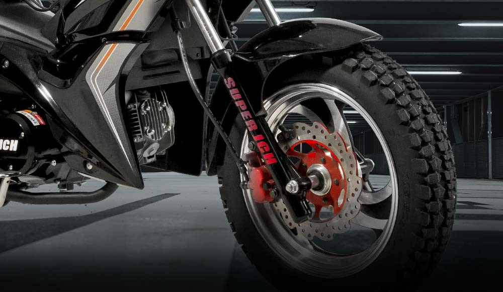 parte delantera de la Moto cub BLIZT 125