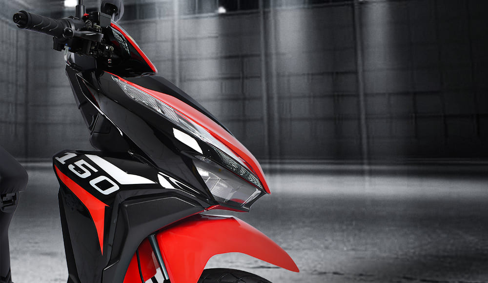 Moto scooter INFINITY 150 tiene un diseño deportivo y agresivo
