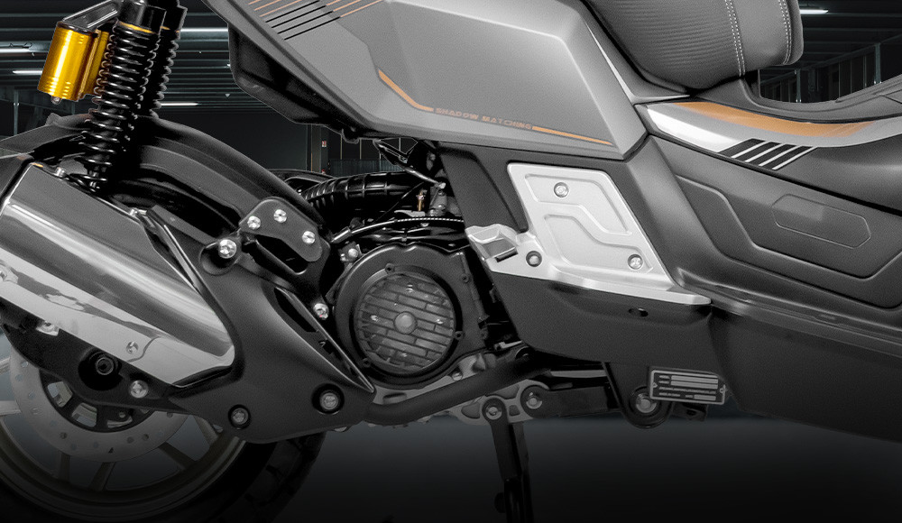 Moto Scooter MAXXIS 175 parte del motor