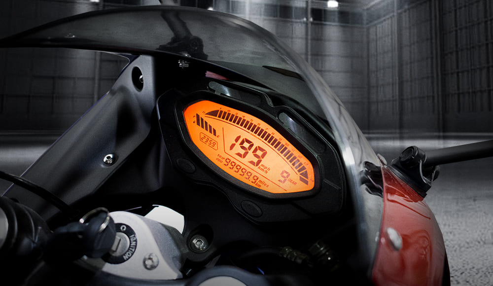 Tablero digital de la Moto Pistera SPORT 200