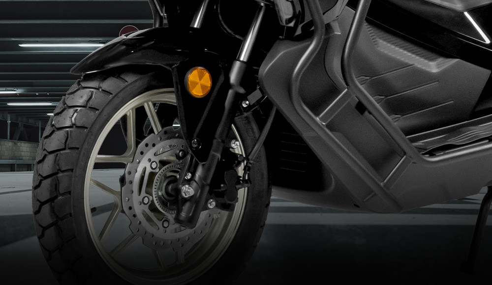 parte delantera Moto Scooter NEW STREET 175