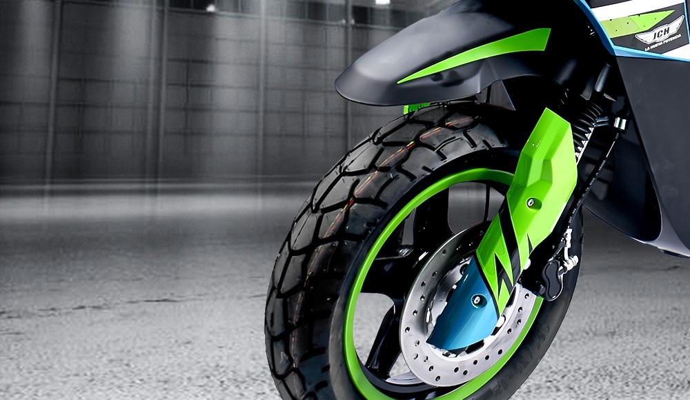 Freno de disco delantero de la Moto Scooter T-28 JCH 150