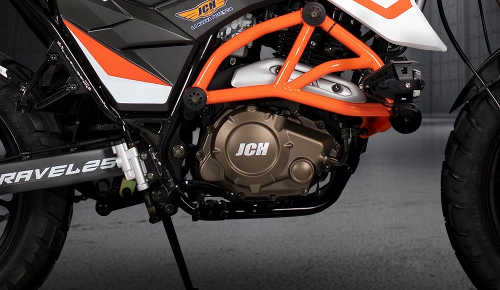 Motor de la Moto todo terreno TRAVEL 250