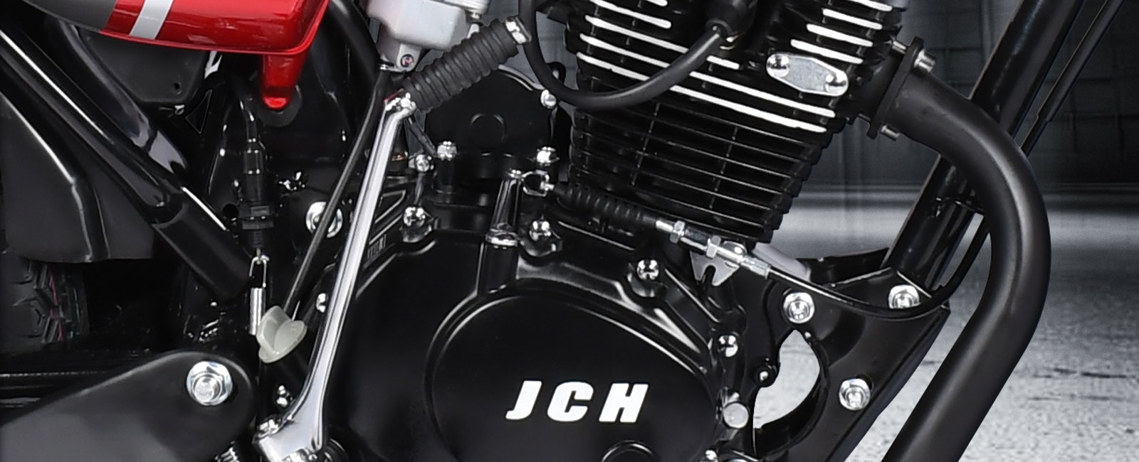 Motor de la Moto utilitaria CG 150
