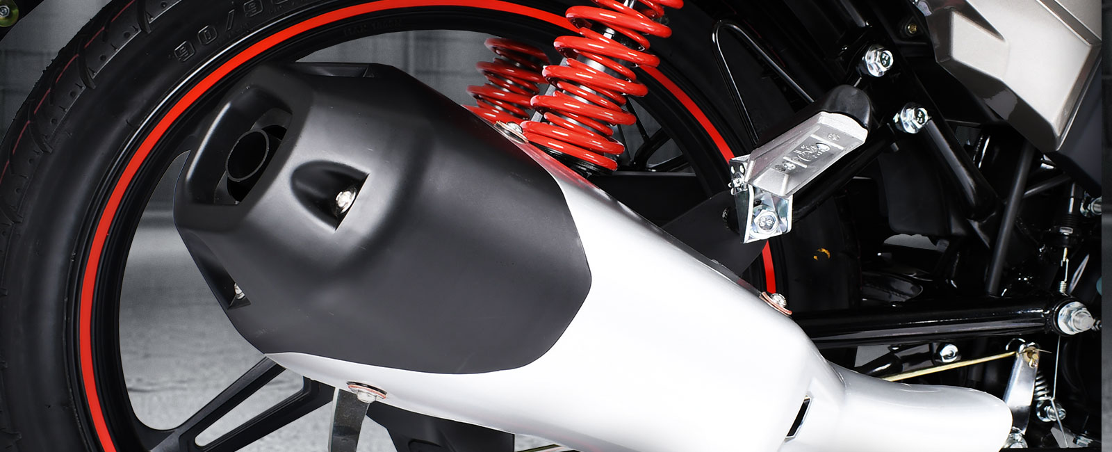 Amortiguadores de la Moto utilitaria KINGFOX 150