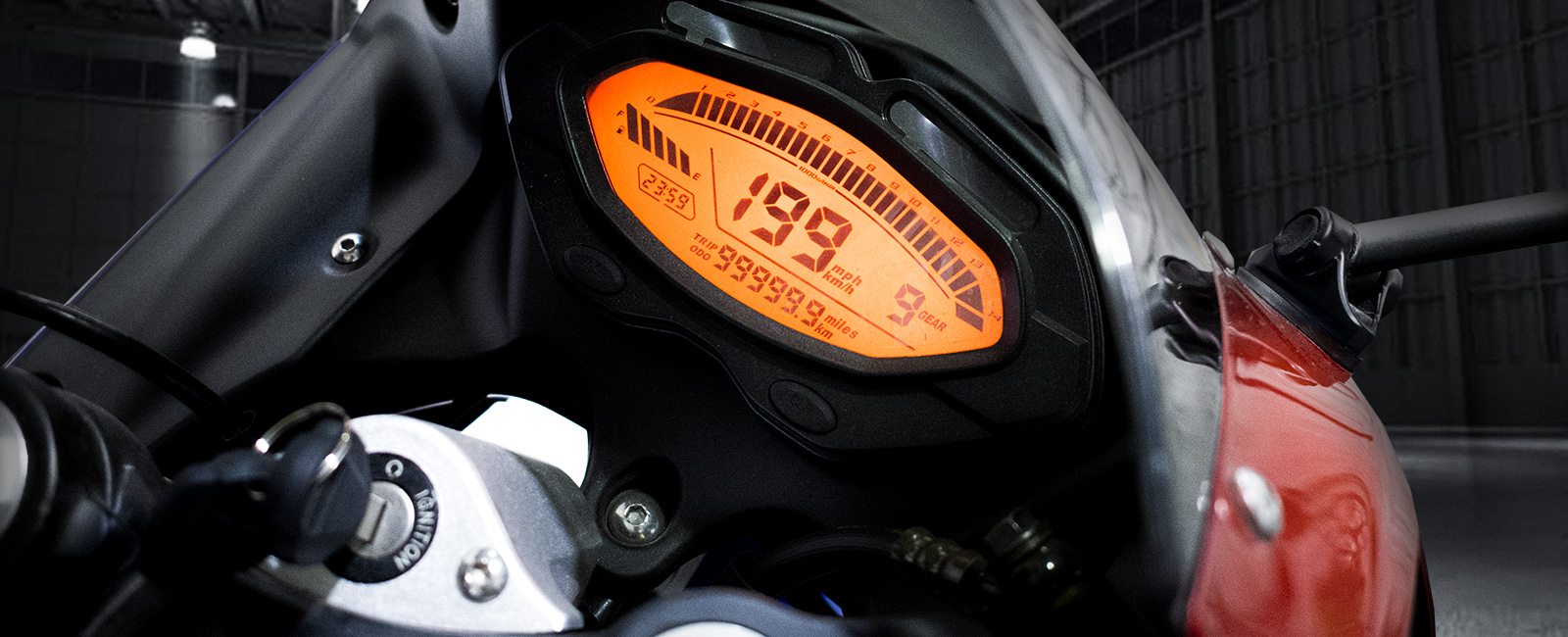 Tablero 100% digital de la Moto Pistera SPORT 200