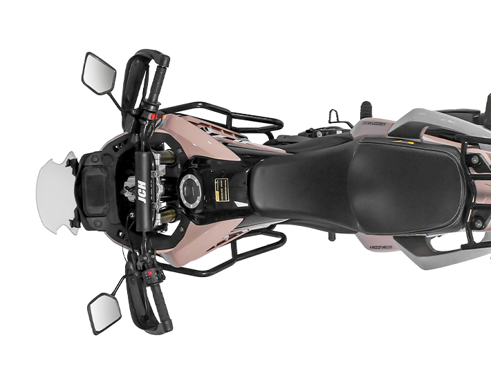 Perfección en los detalles de la Moto Torreno ARIZONA 250