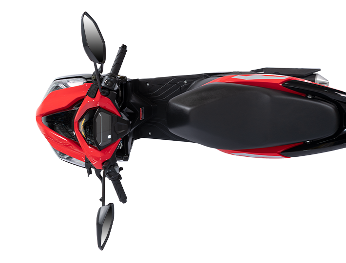 La perfección está en los detalles de la Moto scooter INFINITY 150