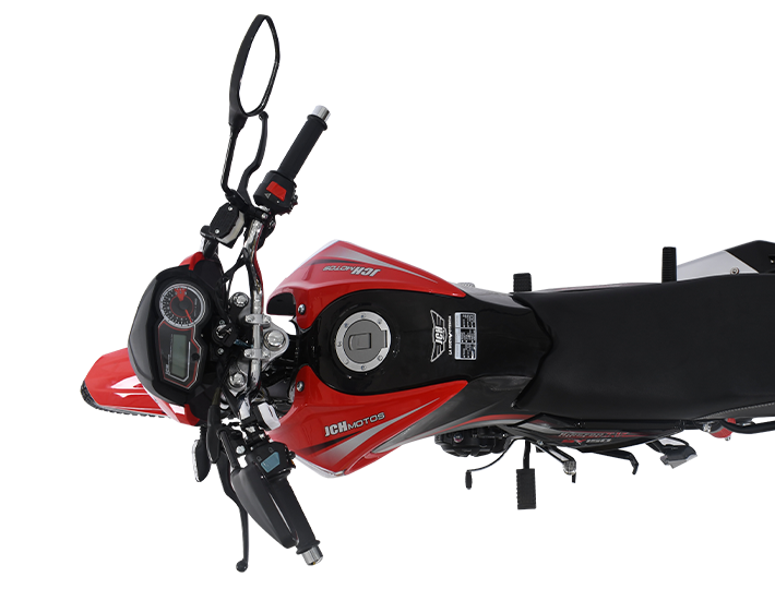 La perfección está en los detalles de la Moto utilitaria KINGFOX 150