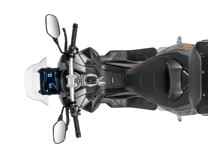 La perfección de los detalles de la Moto Scooter MAXXIS 175