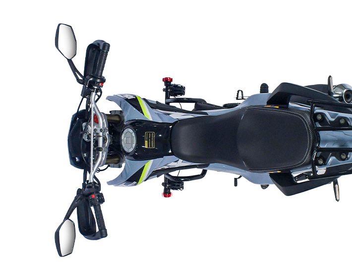 La perfección en los detalles de la Moto todo terreno MRX 250