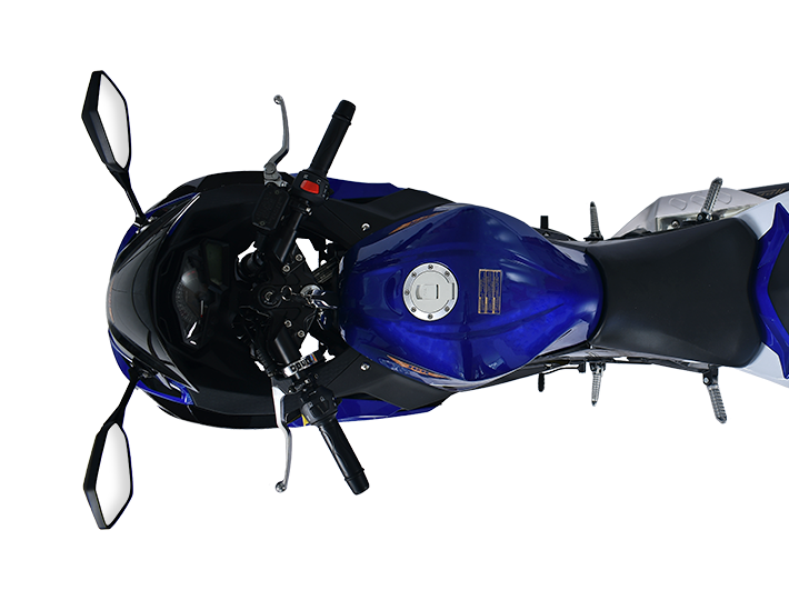 La perfección en los detalles de la Moto Pistera RZ8B-JCH250