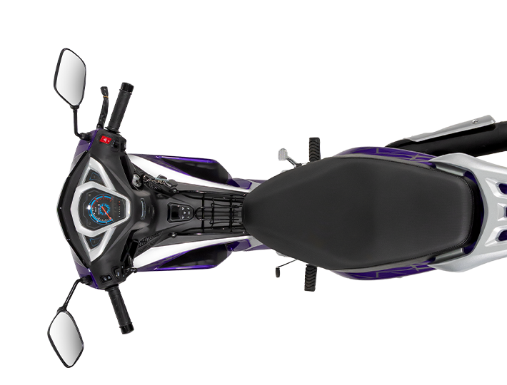 Moto Scooter ONE 125 la perfección está en los detalles