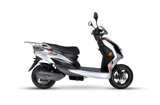 Moto electrica RAYMAN de color gris