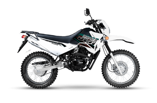 TITAN 200 de color blanco